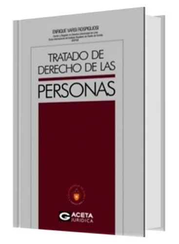 TRATADO DE DERECHO DE LAS PERSONAS