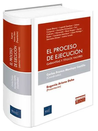 EL PROCESO DE EJECUCIÓN GARANTÍAS Y TÍTULOS VALORES