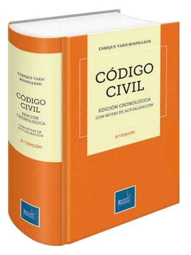 CODIGO CIVIL Edición cronológica con notas de actualización