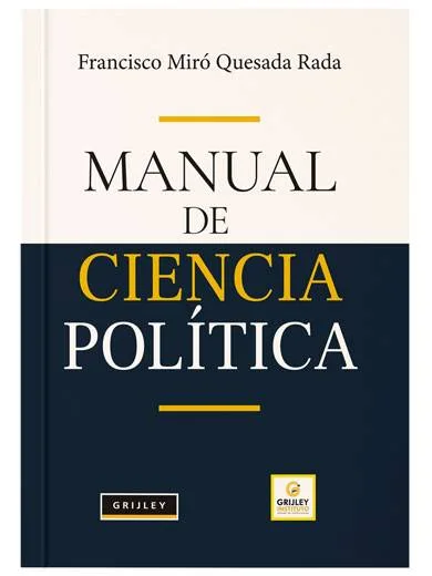 MANUAL DE CIENCIA POLÍTICA