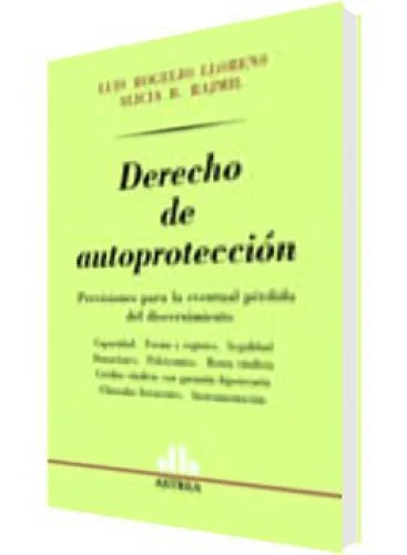 DERECHO DE AUTOPROTECCIÓN  
