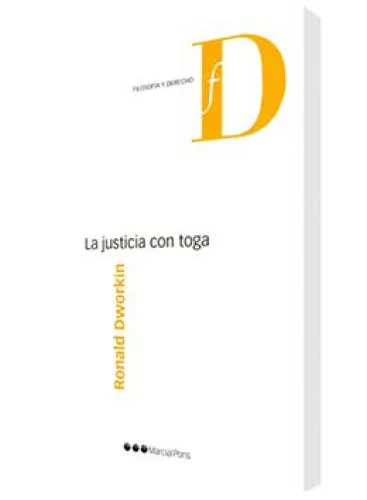 LA JUSTICIA CON TOGA