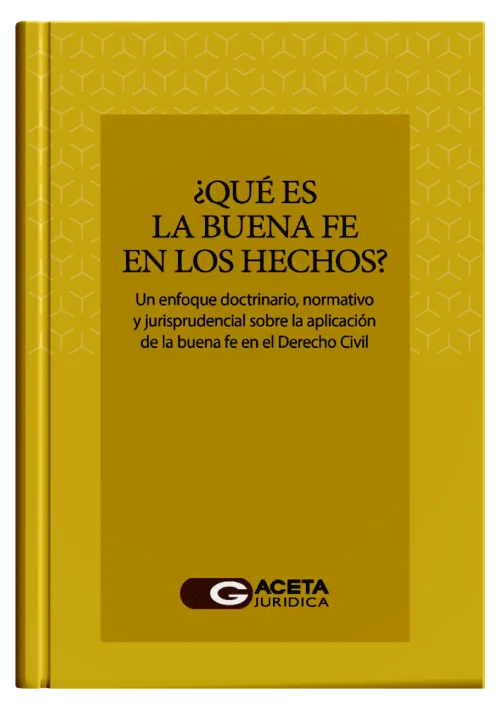 ¿QUÉ ES LA BUENA FE EN LOS HECHOS?