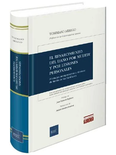 EL RESARCIMIENTO DEL DAÑO POR MUERTE Y POR LESIONES PERSONALES. Formulas interpretativas y técnicas de tutela de los  familiares