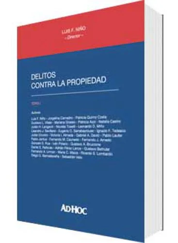 DELITOS CONTRA LA PROPIEDAD 2 TOMOS