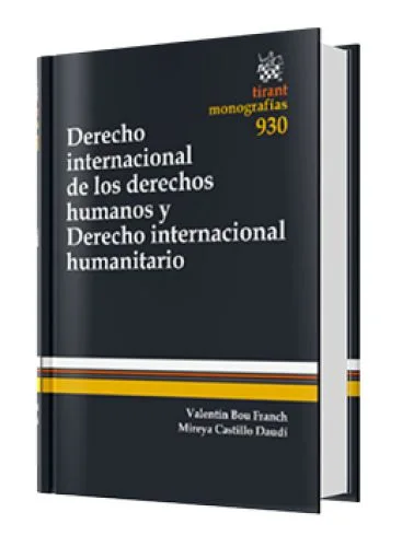 DERECHO INTERNACIONAL DE LOS DERECHOS HUMANOS Y DERECHO INTERNACIONAL HUMANITARIO