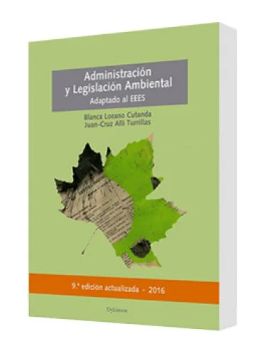 ADMINISTRACIÓN Y LEGISLACIÓN AMBIENTAL