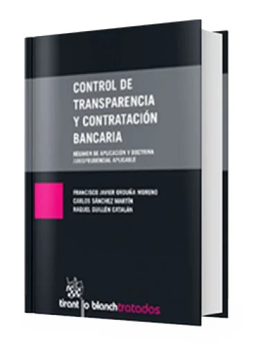 CONTROL DE TRANSPARENCIA Y CONTRATACIÓN BANCARIA