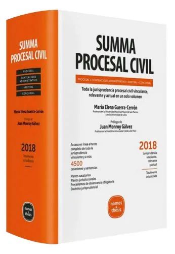 SUMMA PROCESAL CIVIL