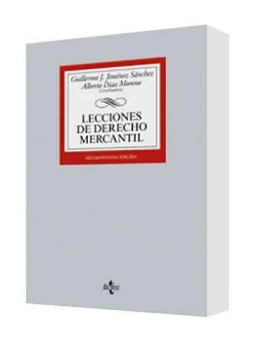 LECCIONES DE DERECHO MERCANTIL