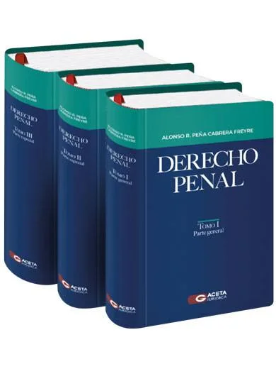 DERECHO PENAL. Parte General y Parte Especial