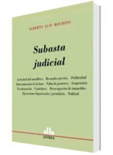 SUBASTA JUDICIAL