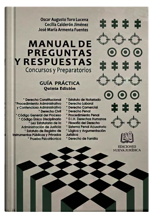MANUAL DE PREGUNTAS Y RESPUESTAS - Concurso Y Preparatorios.