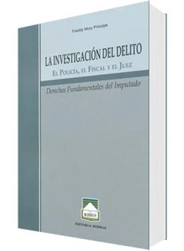 LA INVESTIGACIÓN DEL DELITO