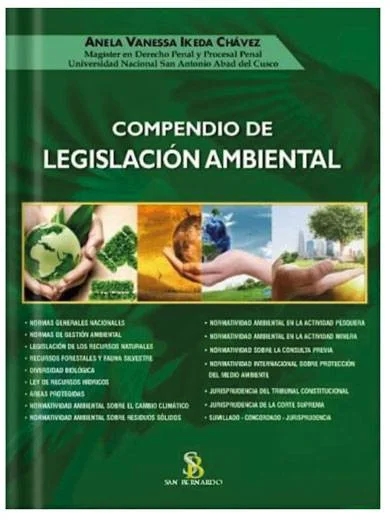 COMPENDIO DE LEGISLACIÓN AMBIENTAL