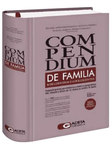 COMPENDIUM DE FAMILIA & DE LOS NIÑOS Y ADOLESCENTES