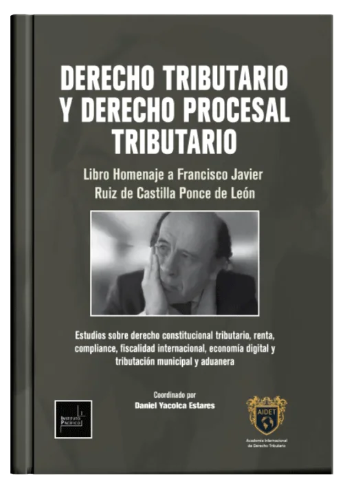 DERECHO TRIBUTARIO Y DERECHO PROCESAL TRIBUTARIO