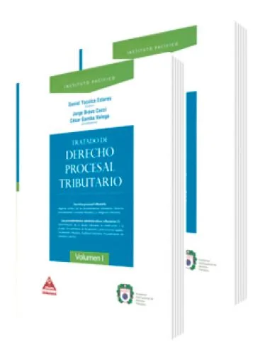 TRATADO DE DERECHO PROCESAL TRIBUTARIO TOMO 1 Y 2