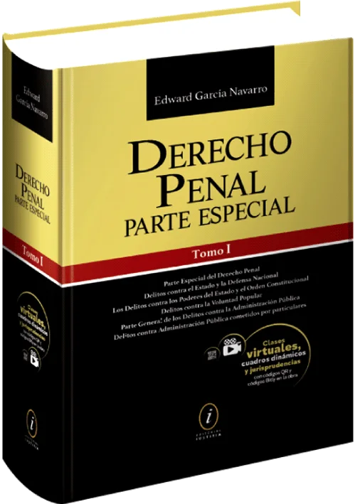 DERECHO PENAL PARTE ESPECIAL (tomo 1)