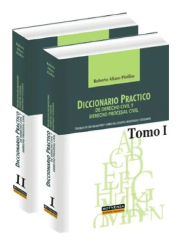 DICCIONARIO PRÁCTICO DE DERECHO CIVIL Y DERECHO PROCESAL CIVIL (2T)