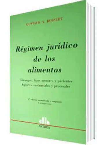 RÉGIMEN JURÍDICO DE LOS ALIMENTOS