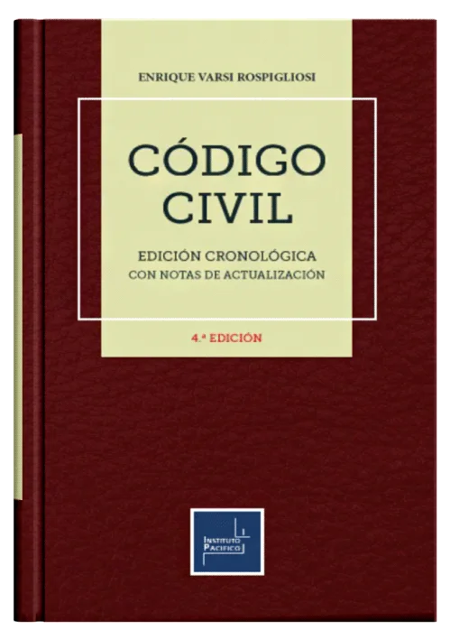 CÓDIGO CIVIL Edición Cronológica Con Notas De Actualización