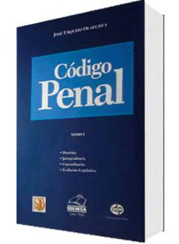 CÓDIGO PENAL TOMOS I Y II