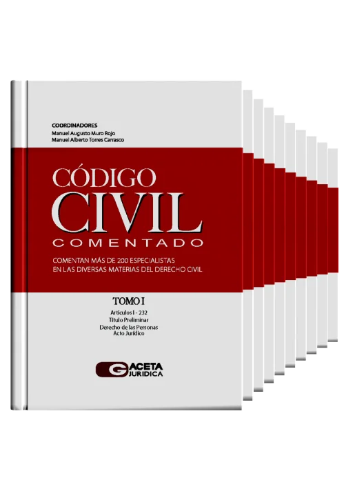 CÓDIGO CIVIL COMENTADO 2021 (10 tomos - 5ta edición)