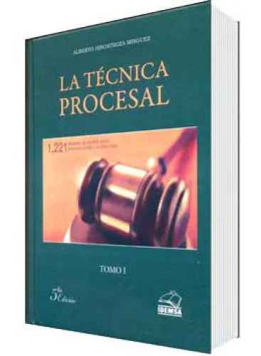 LA TÉCNICA PROCESAL