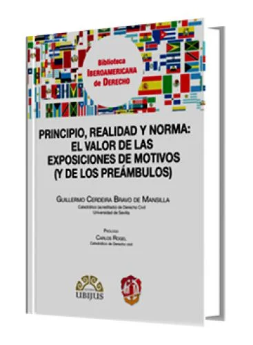 PRINCIPIO, REALIDAD Y NORMA: EL VALOR DE LAS EXPOSICIONES DE MOTIVOS
