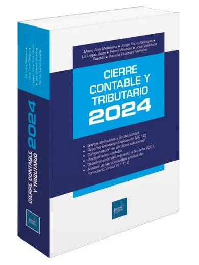 CIERRE CONTABLE Y TRIBUTARIO 2024