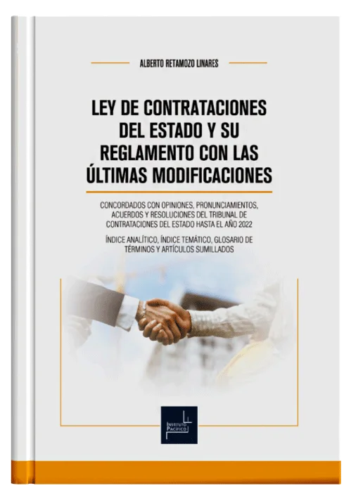 LEY DE CONTRATACIONES DEL ESTADO Y SU REGLAMENTO CON LAS ULTIMAS MODIFICACIONES