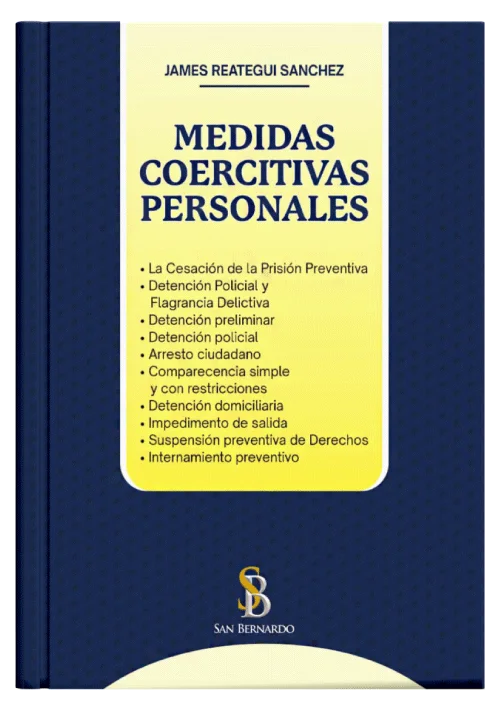 MEDIDAS COERCITIVAS PERSONALES