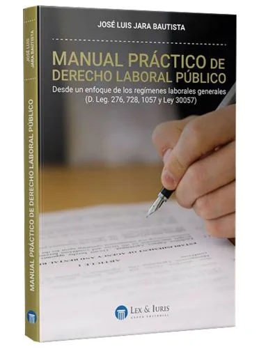MANUAL PRÁCTICO DE DERECHO LABORAL PÚBLICO