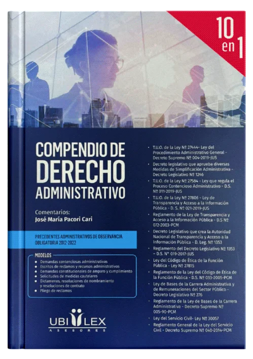 COMPENDIO DE DERECHO ADMINISTRATIVO