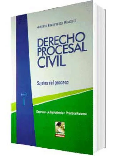 DERECHO PROCESAL CIVIL TOMO I
