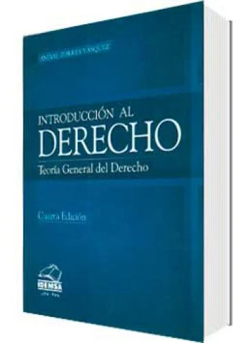 INTRODUCCIÓN AL DERECHO TEORÍA GENERAL DEL DERECHO 