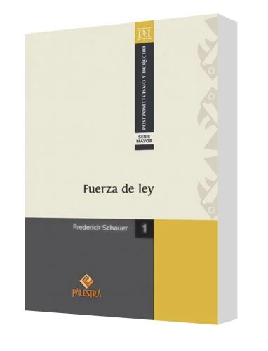 FUERZA DE LEY