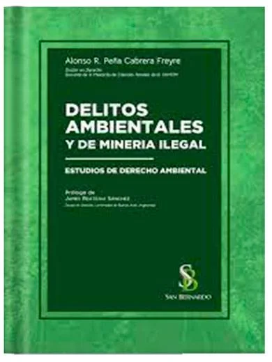 DELITOS AMBIENTALES Y DE MINERÍA ILEGAL