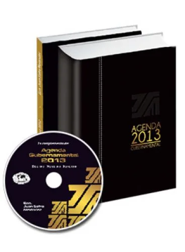 LIBRO AGENDA GUBERNAMENTAL 2013