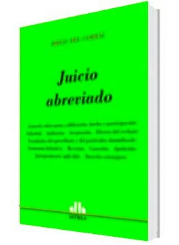 JUICIO ABREVIADO