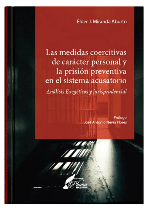 LAS MEDIDAS COERCITIVAS DE CARÁCTER PERSONAL Y LA PRISIÓN PREVENTIVA EN EL SISTEMA ACUSATORIO