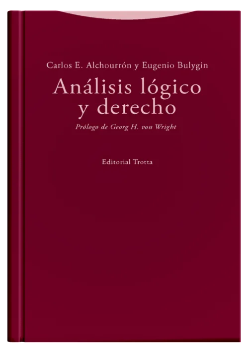 ANÁLISIS LÓGICO Y DERECHO