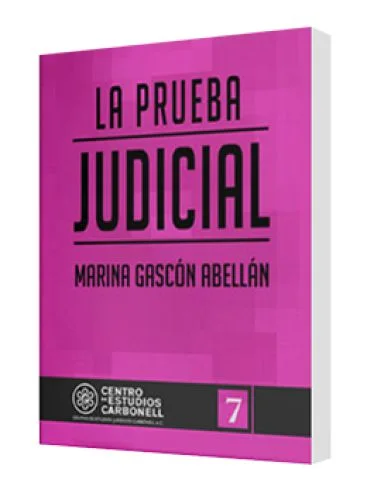 LA PRUEBA JUDICIAL