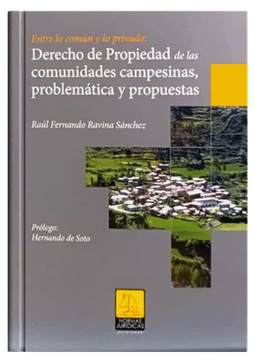 ENTRE LO COMÚN Y LO PRIVADO: Derecho de Propiedad de las Comunidades Campesinas, Problemática y Propuestas.