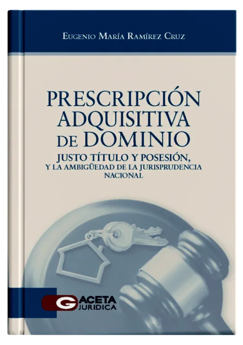 PRESCRIPCIÓN ADQUISITIVA DE DOMINIO - Los conceptos del justo título y posesión, y la ambigüedad de la jurisprudencia nacional.