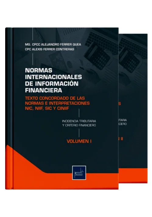 NORMAS INTERNACIONALES DE INFORMACIÓN FINANCIERA