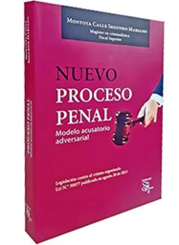 NUEVO PROCESO PENAL. Modelo observatorio concursal