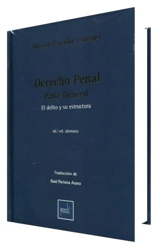 Derecho Penal. Parte General
