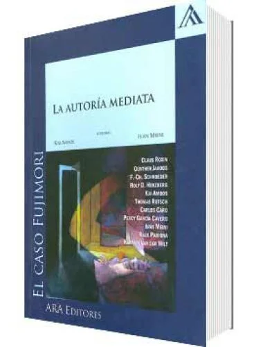 LA AUTORÍA MEDIATA